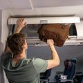 Раница за пътуване CabinZero Classic Tech 28 l redwood 15