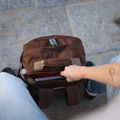 Раница за пътуване CabinZero Classic Tech 28 l redwood 18