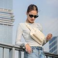 Чантичка за кръстна CabinZero Flicker 4 l shell white 12