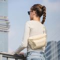 Чантичка за кръстна CabinZero Flicker 4 l shell white 13