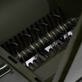 Ridge Monkey Advanced Boilie Crusher Само глава зелена RM046 3