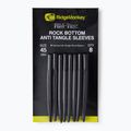 Предпазни ръкави против заплитане RidgeMonkey Connexion Rock Bottom Tungsten Anti Tangle Sleeves brązowe RMT101