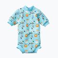 Детска пяна за плуване Splash About Happy Nappy Noah's Ark 1mm blue HNWNOAL