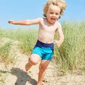 Пелена за плуване Splash About Splash Jammers navy/jade 6