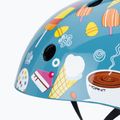 Детска велосипедна каска Hornit IceCream синя/мултицветен цвят 7