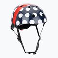 Детска каска за велосипед Hornit PolkaDot морска/бяла/червена