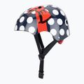 Детска каска за велосипед Hornit PolkaDot морска/бяла/червена 3
