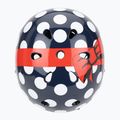 Детска каска за велосипед Hornit PolkaDot морска/бяла/червена 6