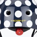 Детска каска за велосипед Hornit PolkaDot морска/бяла/червена 7