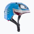 Детска каска за велосипед Hornit Shark blue 4