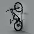 Hornit Clug Mtb Plus Bike Rack стенен багажник за велосипеди бял и черен PWB2590 6