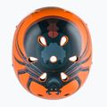 Детска велосипедна каска Hornit Spider оранжево/черна 6