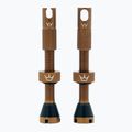 Peaty's X Chris King MK2 Presta Комплект безкамерни вентили 42 мм bourbon