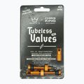 Peaty's X Chris King MK2 Presta Комплект безкамерни вентили 42 mm mango 2