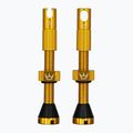 Peaty's X Chris King MK2 Presta безкамерни вентили комплект 42 мм злато