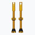 Peaty's X Chris King MK2 Presta Комплект безкамерни вентили 60 мм златни