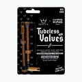 Комплект вентили presta Peaty's X Chris King MK2 Tubeless Valves 80 mm mango 2