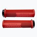 Monarch Knurl Thick червени дръжки за кормило на Peaty's