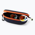 Калъф за очила за плуване ZONE3 navy/orange 2