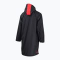 Дълго яке  ZONE3 Robe Fleece Parka black/grey 2