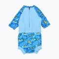 Детски гащеризон UPF 50+ Splash About Happy Nappy синьо HNSSCSL 2