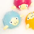 Играчка за ловене Splash About Pufferfish 3 бр. orange / blue / purple 5