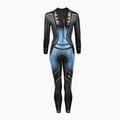 Дамска пяна за триатлон HUUB Agilis Brownlee 3:3 black/blue 10