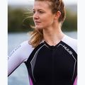 Дамски костюм за триатлон HUUB Anemoi Aero Tri Suit black and white ANELCSW 9