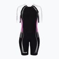 Дамски костюм за триатлон HUUB Anemoi Aero Tri Suit black and white ANELCSW