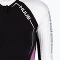 Дамски костюм за триатлон HUUB Anemoi Aero Tri Suit black and white ANELCSW 3