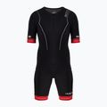 Мъжки костюм HUUB Race Long Course Tri Suit black/red