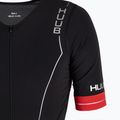 Мъжки костюм HUUB Race Long Course Tri Suit black/red 4