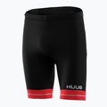 HUUB Мъжки шорти за триатлон Race Tri Short black/red 2
