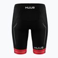HUUB Мъжки шорти за триатлон Race Tri Short black/red 3