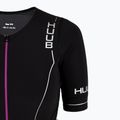 Дамски костюм за триатлон HUUB Aura Long Course Tri Suit black/purple 3