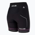 Дамски шорти за триатлон HUUB Aura Tri Short black/purple 4