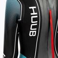 Дамска пяна за триатлон HUUB Aegis X 3:3 black/teal 6