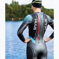 Дамска пяна за триатлон HUUB Aegis X 3:3 black/teal 10