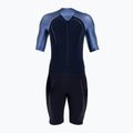 HUUB мъжки костюм за триатлон Anemoi Aero + Flatlock черно-син ANEPF