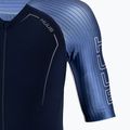 HUUB мъжки костюм за триатлон Anemoi Aero + Flatlock черно-син ANEPF 3