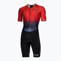Мъжки костюм за триатлон HUUB Commit Long Course black/red COMLCS 8