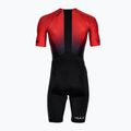 Мъжки костюм за триатлон HUUB Commit Long Course black/red COMLCS 9