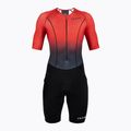 Мъжки костюм за триатлон HUUB Commit Long Course black/red COMLCS