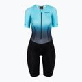 Дамски костюм за триатлон HUUB Commit Long Course Suit black-blue COMWLCS
