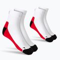 HUUB Чорапи за бягане 2 пакета бели RUNSOCK