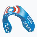 Детски протектор за челюст SAFEJAWZ Marvel Captain America blue