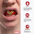 Протектор за челюст SAFEJAWZ Marvel Captain Marvel red 4