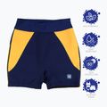 Пелена за плуване Splash About Splash Jammers navy/yellow 4