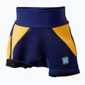 Пелена за плуване Splash About Splash Jammers SJACNYL navy/yellow 3