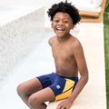 Пелена за плуване Splash About Splash Jammers SJACNYL navy/yellow 6